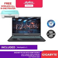 GIGABYTE G5 KF5-H3MY353KH INTEL i7-13620H, 16GB DDR5, 512G SSD, RTX4060 8GB, 144HZ GAMING LAPTOP