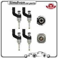03C906036M 4PCS Fuel Injector Nozzle 03C906036F 03C906036N 03C906036E 03C 906 036 M For VW Passat Go