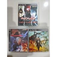 PS3 Game Devil May Cry HD Collection/DMC4/DMC [Pre-Owned]
