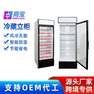 H-Y/ Factory Direct Supply Commercial Beverage Display Freezer Beer Refrigerated Cabinet Fresh Cabinet Upright Refrigera