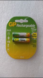 全新GP充電池(400mAh)