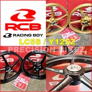 RCB SP522 SPORT RIM Y125Z LCV8 LC5S LC135 5S 140 / 160 / 185 / 250 X 17 INCH 100% ORIGINAL RIMS YAMA