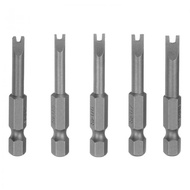 磁気U4 U5 U6 U7 U8チップ U字型バッチヘッドスパナ ドライバービットツール 5個