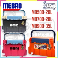 MEBAO TACKLE BOX MULTI-FUNCTION FISHING TACKLE BOX MB500 MB700 MB900 MEIHO TACKLE BOX