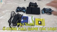 Game PS.2 việt hoá kèm thẻ boot. USB/HDD chứa game ps.2 ps.1 cài game theo yêu cầu cho mọi máy chơi