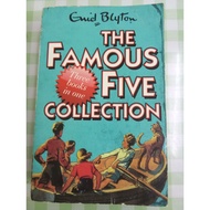 Enid Blyton: The famous five collection- Three books in one(used books)