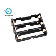 18650 Battery Holder Single/Dual/Three/Four Slot SMT Patch 18650 Battery Clip Holder Box Storage Case with Bronze Pins