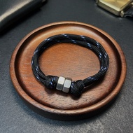 Hex BlackBlueDots - Wristico Bracelet | bracelet gelang friendship gelang couple