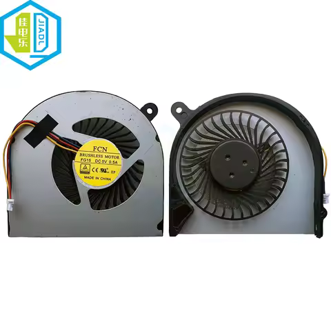 DC5V Notebook Cooler CPU GPU Fan For Acer Aspire V15 Nitro VN7-591 VN7-591G Radiator Fans FG28 DFS53