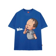 Baby Bonn t-shirt, European form, 100% thick 2c cotton