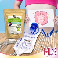 BCC Enema Coffee 100% Natural with Enema Bag Kit 25cm Tube Organic Powder Beauty Health Detox Colon 