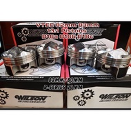 WILSON PISTON HONDA B16A B16B B18C 82mm 83mm