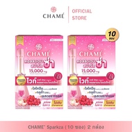 CHAME COLLAGEN SPARKZA คอลลาเจน สปาร์ค ซ่า กล่อง 10 ซอง