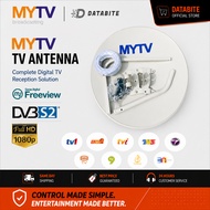 ODU Antenna MyTv Original Antenna Luar Dish Antena ODU MyTv Ori 67CM Antena Baru MyTv Decoder Combo 