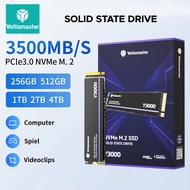 Yottamaster SSD M.2 NVME 512GB 3600MB/s SSD M.2 2280 PCIe 3.0 Internal Solid State Drive For Laptop