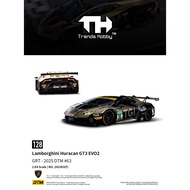 Ready Stock [Car Model] TH 1: 64 Lamborghini Huracan GT3 Evo 2-DTM 2025 No. 63 No. 19 Alloy Car Mode