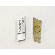 Compatible with Canon IXUS800IS IXY800 SD700IS Camera Battery Cover Rubber Cover Blocking Leather