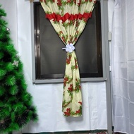 Elegant Christmas Curtain 60x70inches