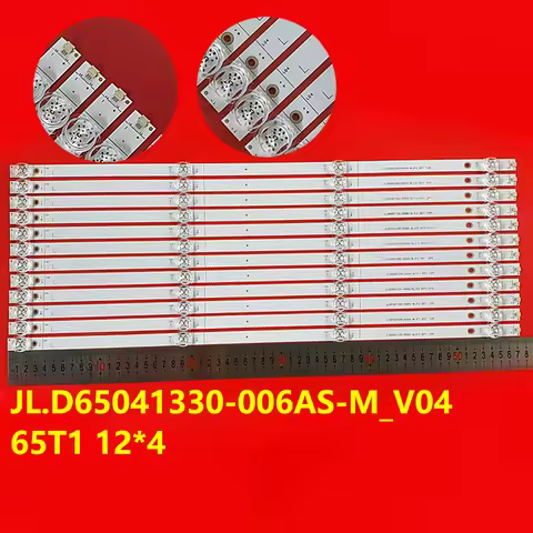 LED JL.D65041330-006AS-M_V04 65T1 12*4 308056504JF00001 SW-LED65UG403 U65H8051E/G H-LED65GU7001 KEUH