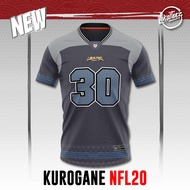 [NFL OVERSIZED BERSULAM] LOKALTEEZ NFL20 NFL Edition KUROGANE 280GSM JERSEY