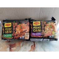 Maggi Pedas Giler 2 Flavor 5x76g
