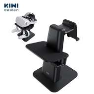KIWI design Upgraded VR Stand Headset Display And Controller Holder Mount Station For Quest/Quest 2 /HTC VIVE(Not Include Quest 2)