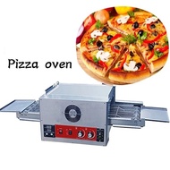 Import Konveyor Listrik Komersial 12 Inci Kompor Pizza Oven Kue Mesin