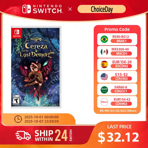 Nintendo - Bayonetta Origins Cereza and the Lost Demon Switch Game Deals for Nintendo Switch OLED Li
