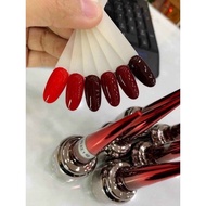 Sét sơn gel Mxbon tông đỏ thời thượng chuẩn loại 1