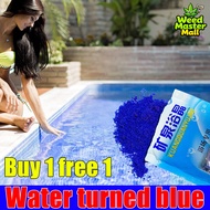 Turning blue Chlorine for swimming pool Clorine swimming pool Buy 1 free 1 Specially designed for sw