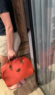 正品-longchamp 公事包 行李包 行李袋 旅行包 旅行袋 電腦包 筆電包