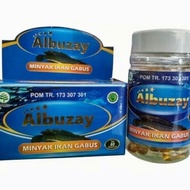 Minyak Albumin Ikan Gabus Albuzay 60 Kapsul