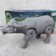BUFFALO TOY CAN WALK SOUND - EDUCATIONAL CHILDREN - EDUCATIONAL ANIMALS