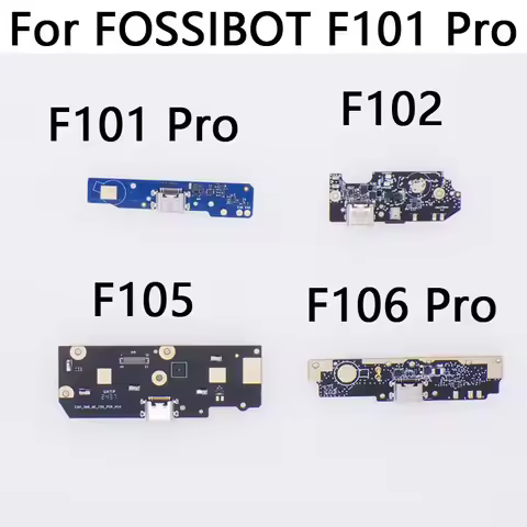 New Original FOSSIBOT F101 Pro F102 F105 F106 Pro USB Board Base Charging Port Board For FOSSIBOT F1