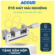 ACCUD 652-073-01 Precision Grinder Vise – Jaw Opening 73mm, Accuracy 5μm/100mm, Hard Alloy Steel HRC