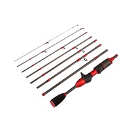 {New}1.68/1.8m Multi-piece Rod Carbon Ultralight Shrink 27cm bait weight 2-8g