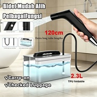 【in stock】Portable Bidet 2.3L Travel Bidet Portable Shattaf Collapsible Portable Bidet for Travel & 
