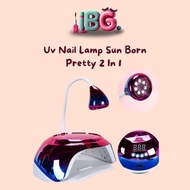 SUN YC-57C UV Nail Lamp 2in1 268W– Professional Nail Dryer