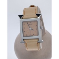 HERMES Womens Watch Quartz Digital HH1.210 Direct from Japan Secondhand