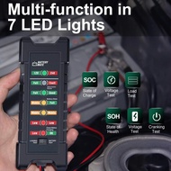 ANCEL BM310 & BM410 12V/24V Car Battery Tester Digital Car Battery Analyzer Battery Health Analyzer 