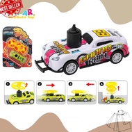 COOL TOYS FOR CHILDREN BUMP SPIN METAL CAR K175A44 Flying Propeller CAR Toys Children's Racing CAR M