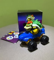 麥當勞開心樂園餐玩具 任天堂庫巴boss switch mario kart car toy 盲盒或換麥當勞龍珠神龍卡