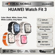 HUAWEI Watch Fit 3 - Original HUAWEI Malaysia