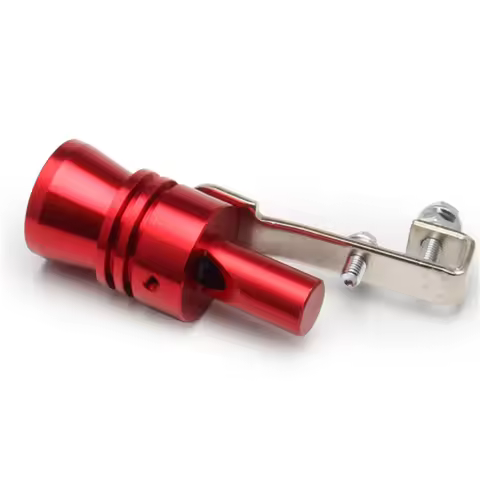 Car exhaust muffler pipe whistle simulator for Audi Q7 R A3 3-Door I Ah Ah A8 A3 A4 A6 A5
