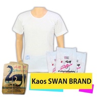 [1Pcs] Swan BRAND - Men's T-Shirt In Sleeve SWAN BRAND ORIGINAL