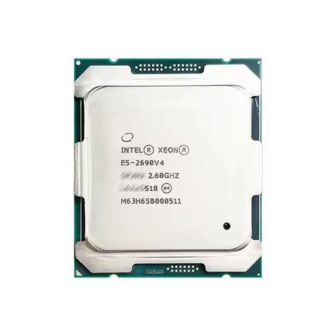 Intel Xeon E5 2690 V4 E5-2690V4 Used 2.6 GHz - Fourteen nuclei 35M 135W 14nm LGA 2011-3