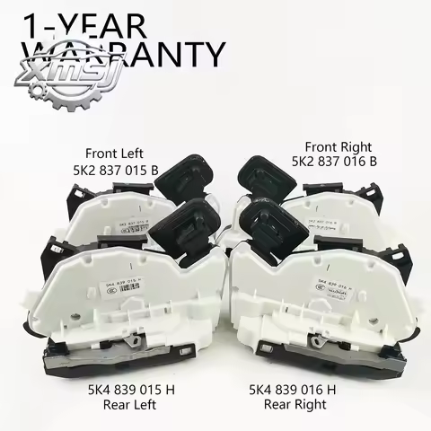 Actuador de cerradura de puerta para coche, accesorio de conducción derecha para VW BEETLE GOLF JETT