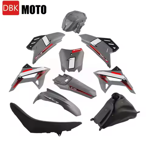 Motorcycle Plastics Kit Plastic Fender Fairing Body Work Kit Set Dirt Pit Bike For Honda CRF230F 202