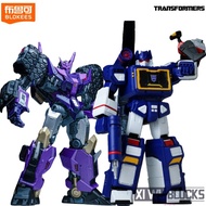 BLOKEES Building Block Figure Transformers Legendary Edition IDW Megatron Soundwave Tarn Splice Mobi