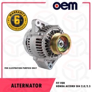 (NEW) HONDA ACCORD 2.0/2.3 S84 1998-2003 ALTERNATOR (31100-PAA-A01) (6 MONTHS WARRANTY)